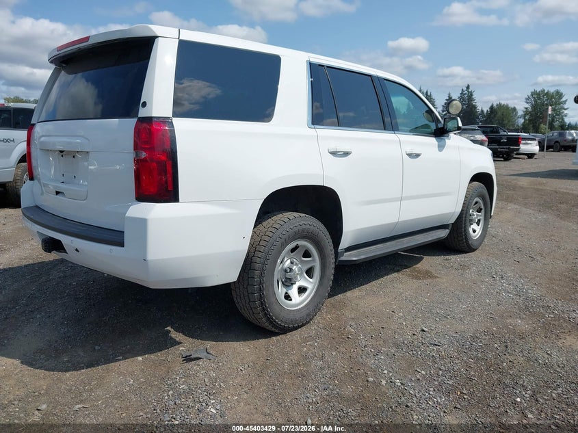 2020 CHEVROLET TAHOE auction photo 4