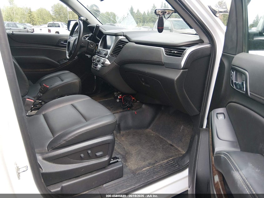 2020 CHEVROLET TAHOE auction photo 5