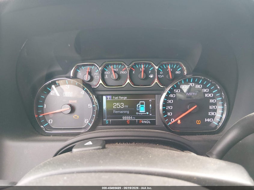 2020 CHEVROLET TAHOE auction photo 7