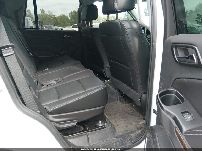 2020 CHEVROLET TAHOE auction photo 8
