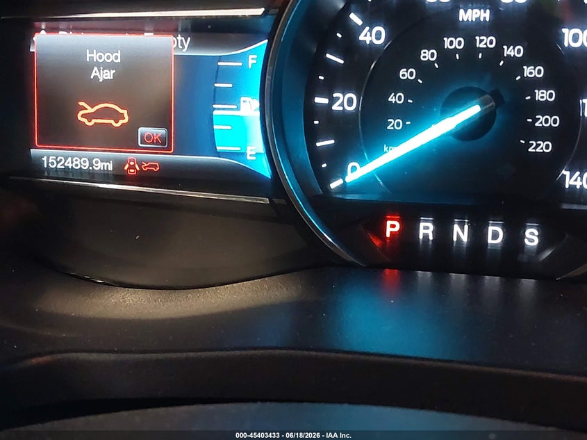 VIN 1FM5K8D83HGC76427 2017 FORD EXPLORER XLT