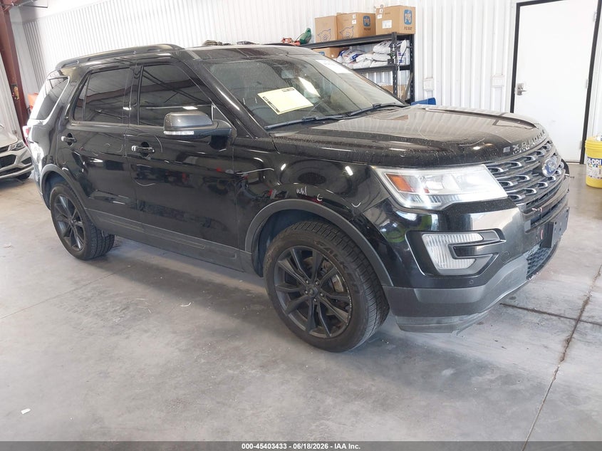 FORD EXPLORER XLT 2017