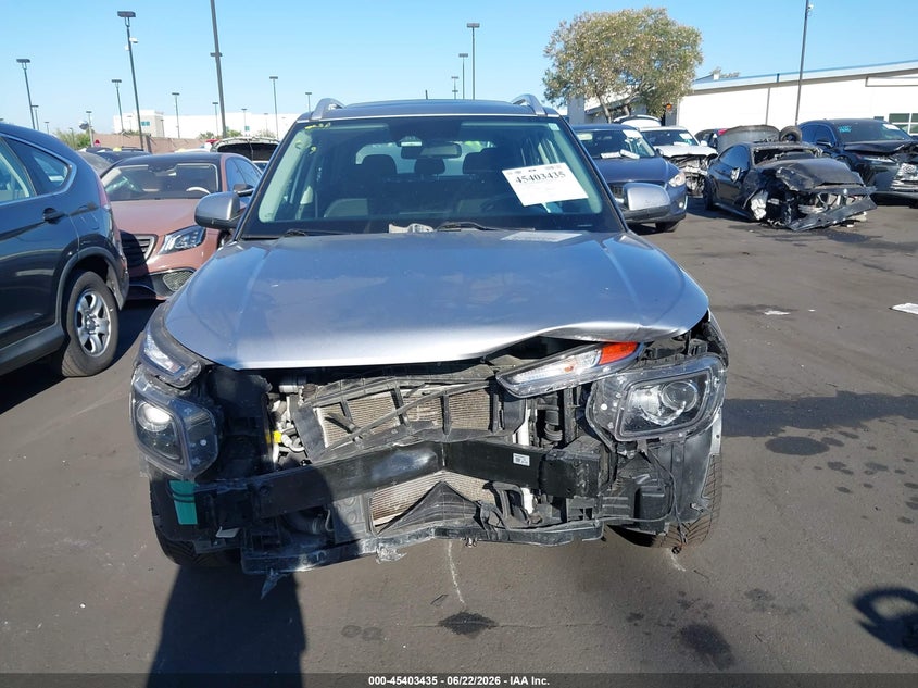 2024 Hyundai Venue Sel VIN: KMHRC8A39RU311059 Lot: 45403435