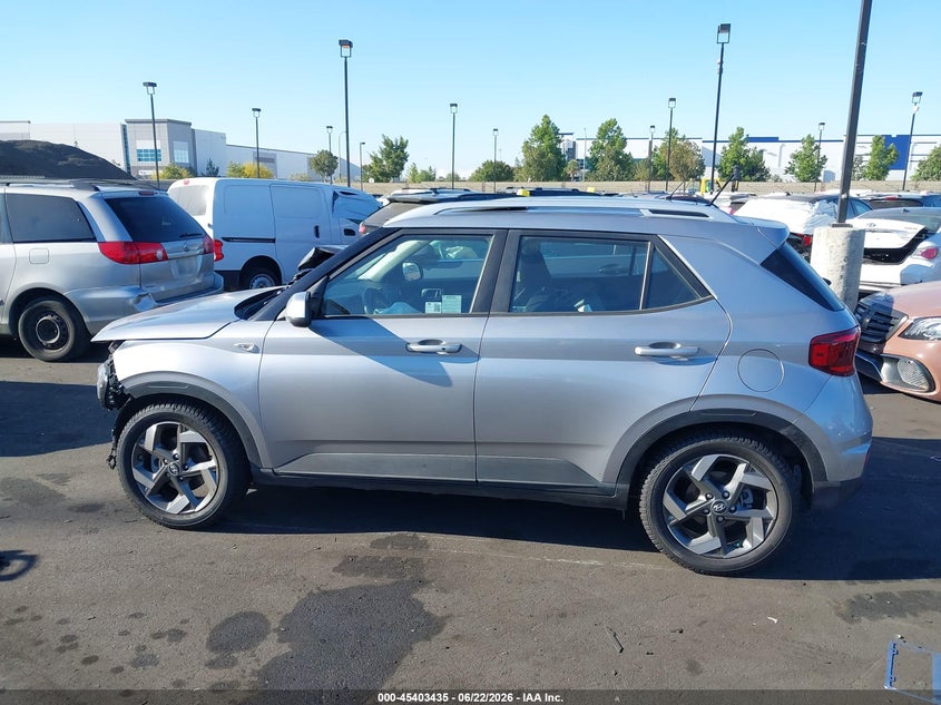 2024 Hyundai Venue Sel VIN: KMHRC8A39RU311059 Lot: 45403435
