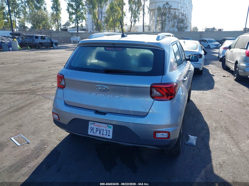 2024 Hyundai Venue Sel VIN: KMHRC8A39RU311059 Lot: 45403435