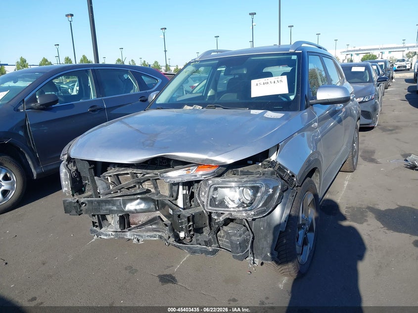 2024 Hyundai Venue Sel VIN: KMHRC8A39RU311059 Lot: 45403435