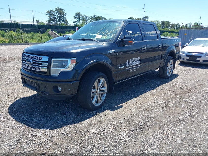2013 Ford F-150 Fx4/King Ranch/Lariat/Limited/Platinum/Xl/Xlt 1FTFW1ET2DFB85687 photo 1