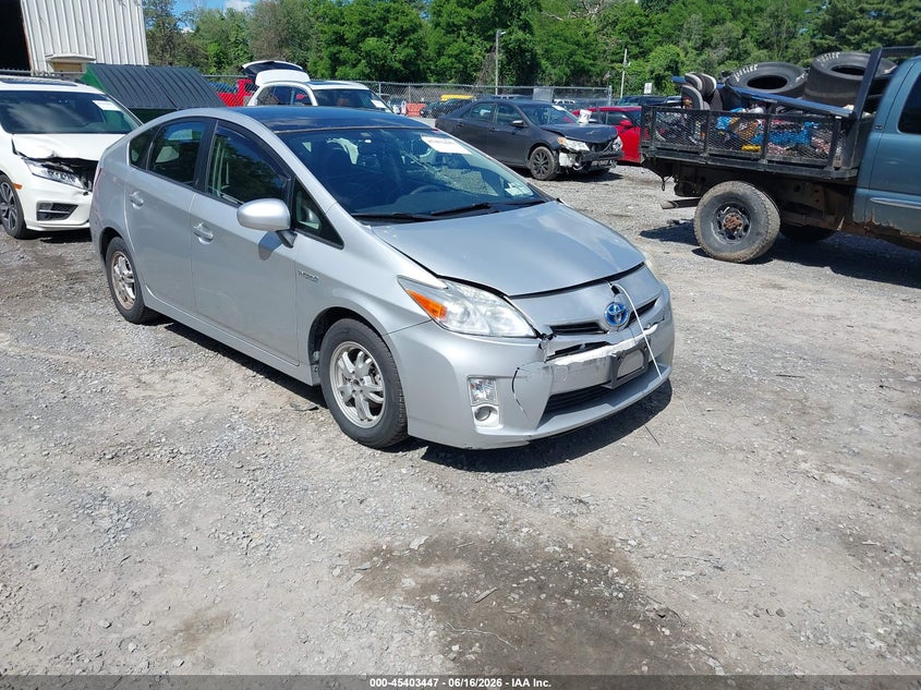 2010 TOYOTA PRIUS auction photo 1