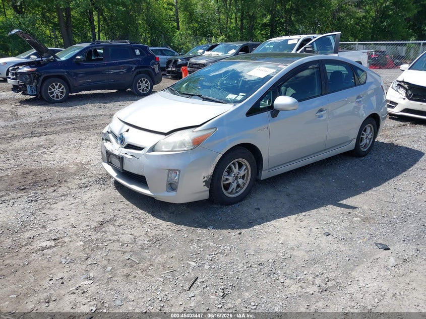 2010 TOYOTA PRIUS auction photo 2