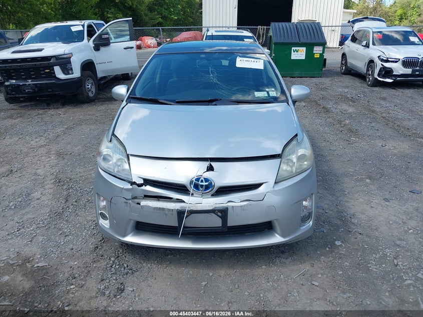 2010 TOYOTA PRIUS auction photo 6