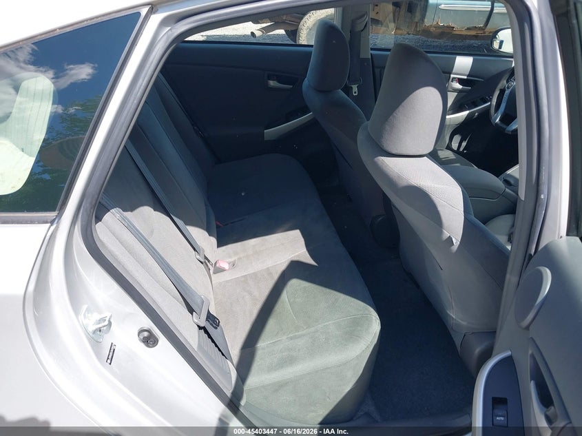 2010 TOYOTA PRIUS auction photo 8