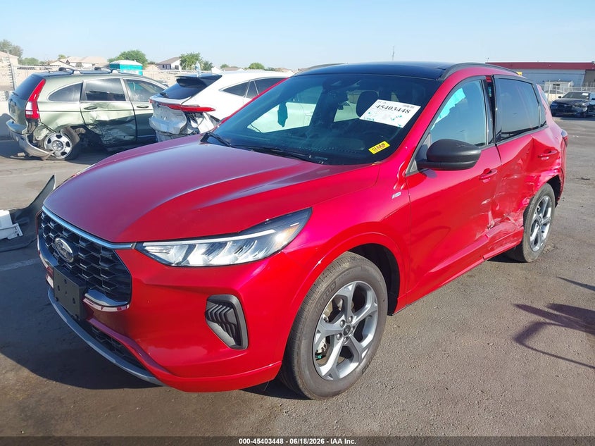 2024 FORD ESCAPE auction photo 2