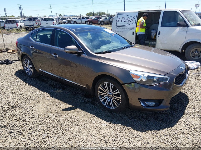 Vin: knaln4d70f5171272, lot: 45901453, kia cadenza premium 2015 img_1