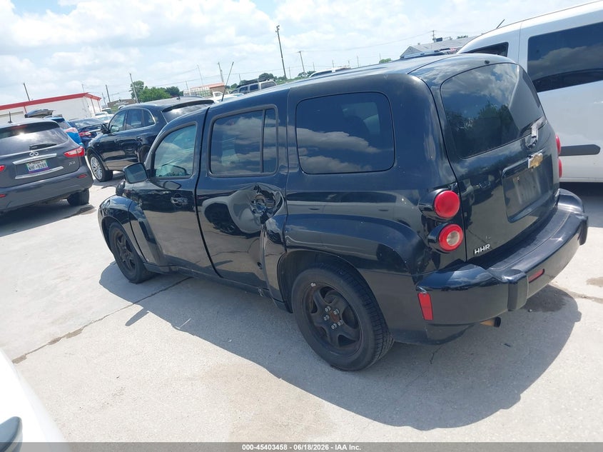 2009 Chevrolet Hhr Lt VIN: 3GNCA23B79S534161 Lot: 45403458