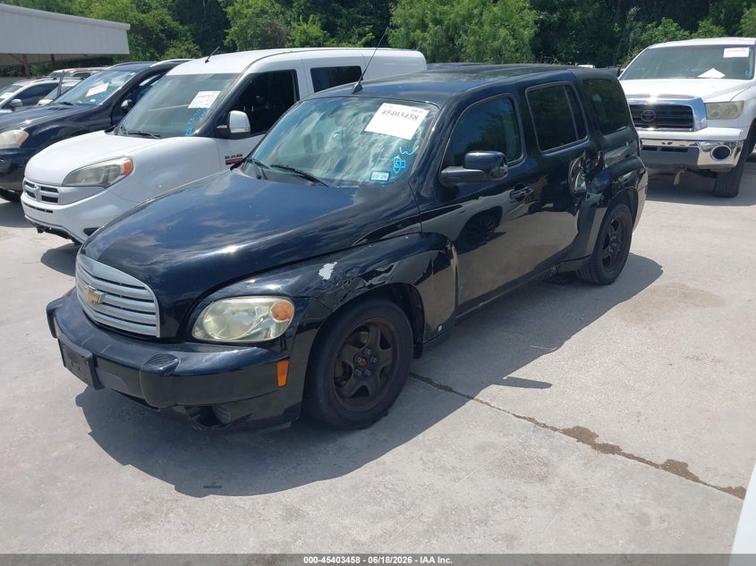 2009 Chevrolet HHR, Normal Wear & Tear, IAAI, VIN 3GNCA23B79S534161 — photo 2