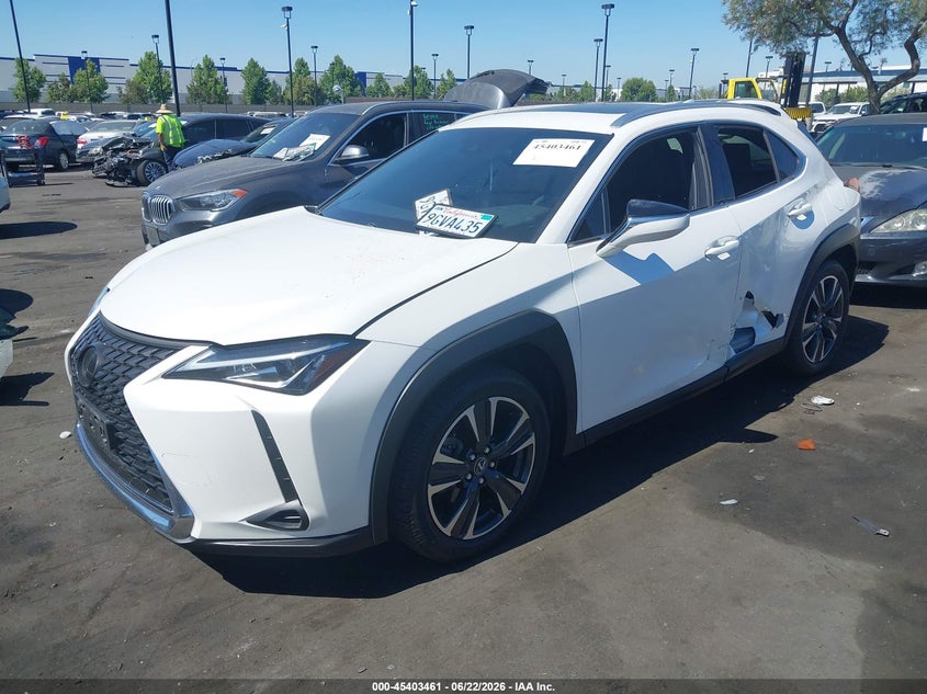 Vin: jthy3jbh1k2013882, lot: 45901464, lexus ux 200 20192