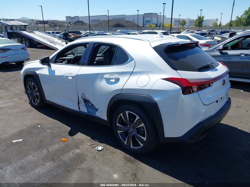 Vin: jthy3jbh1k2013882, lot: 45901464, lexus ux 200 20193