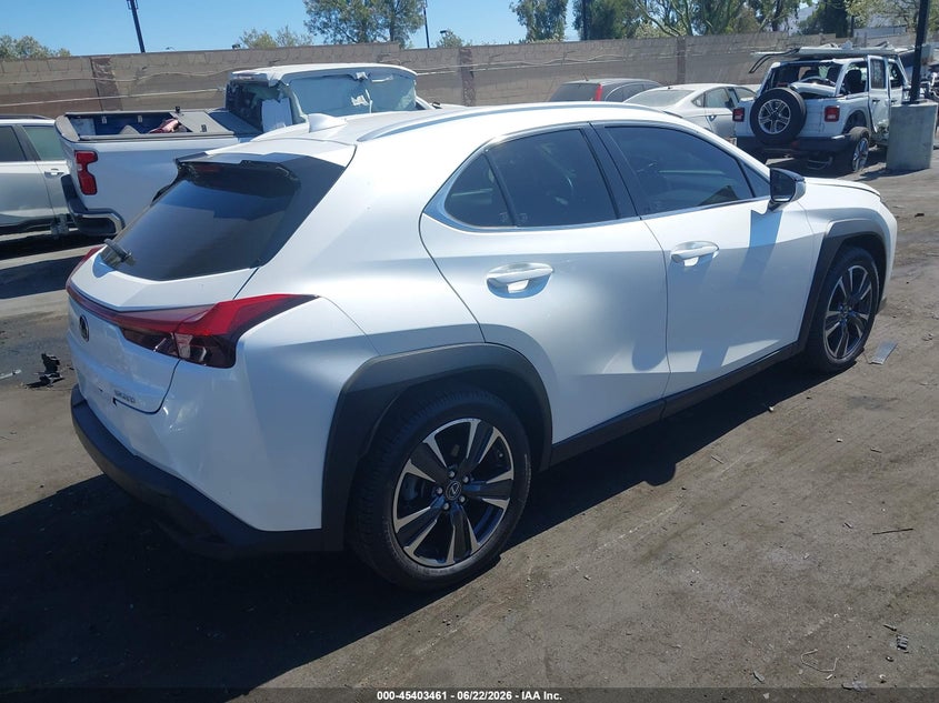 Vin: jthy3jbh1k2013882, lot: 45901464, lexus ux 200 20194