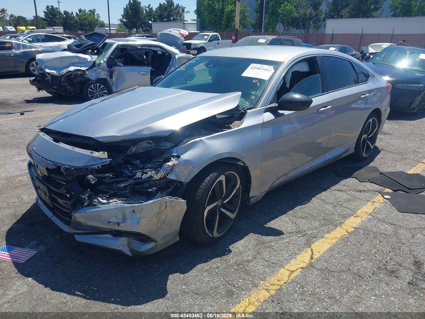 2022 HONDA ACCORD auction photo 2