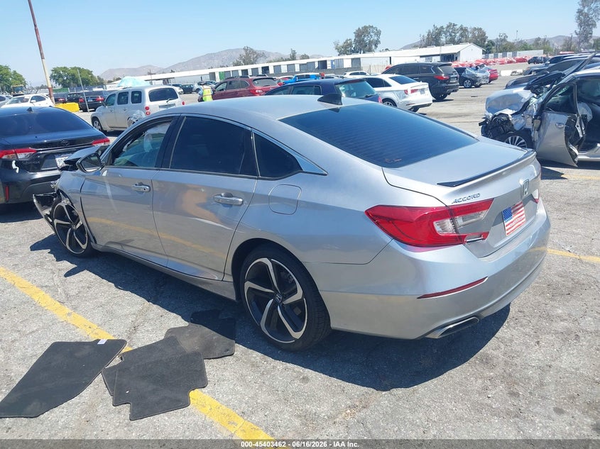 2022 HONDA ACCORD auction photo 3