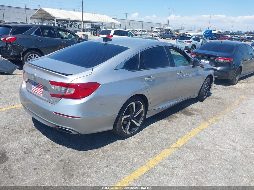 2022 HONDA ACCORD auction photo 4