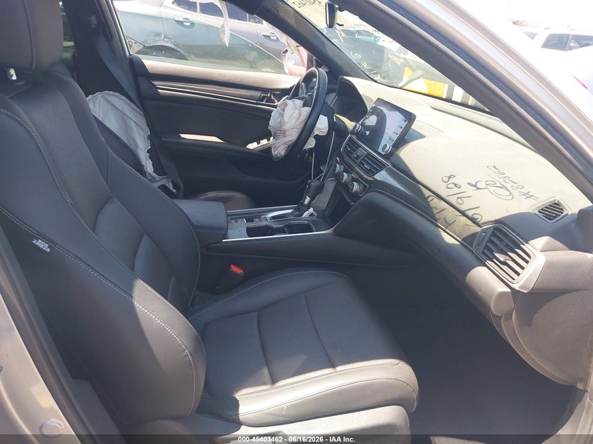2022 HONDA ACCORD auction photo 5