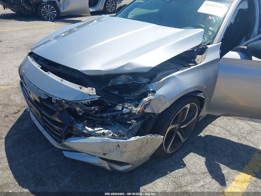 2022 HONDA ACCORD auction photo 6