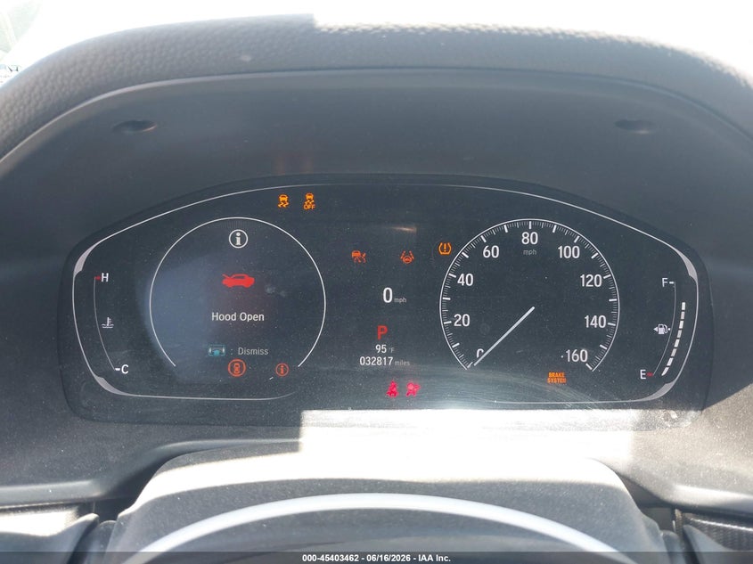 2022 HONDA ACCORD auction photo 7