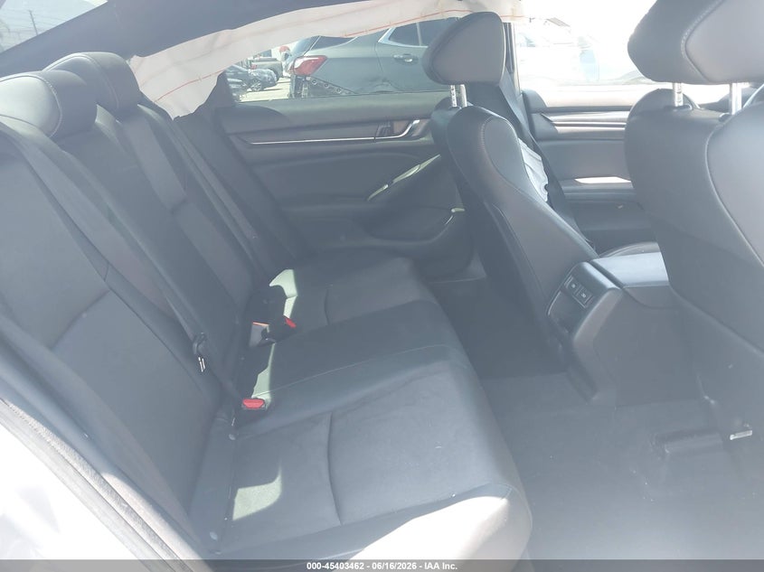 2022 HONDA ACCORD auction photo 8