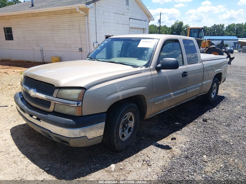 2004 Chevrolet Silverado 1500 Ls 2GCEC19T341179130 photo 1