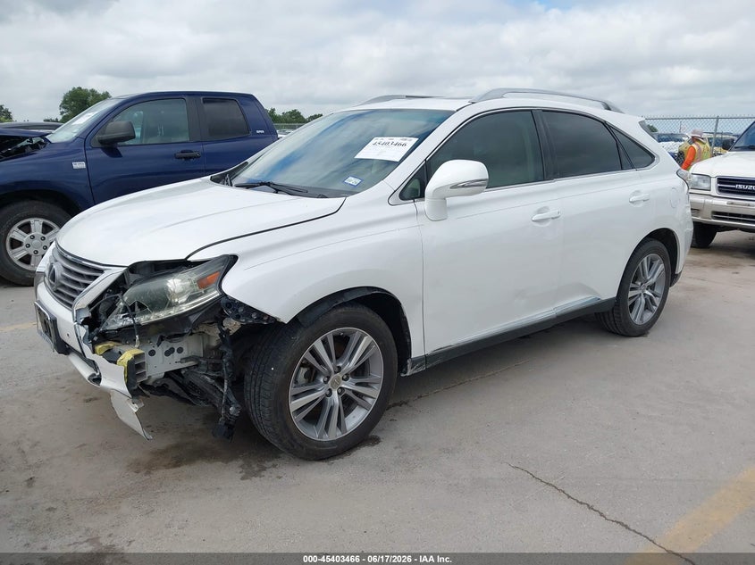 Vin: 2t2zk1ba3fc196247, lot: 45901469, lexus rx 350 20152