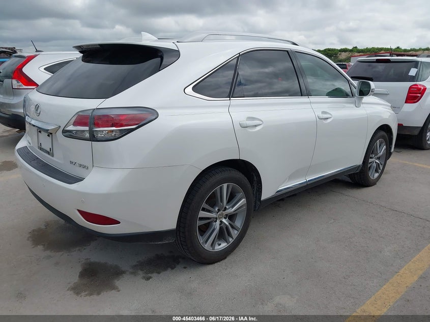 Vin: 2t2zk1ba3fc196247, lot: 45901469, lexus rx 350 20154