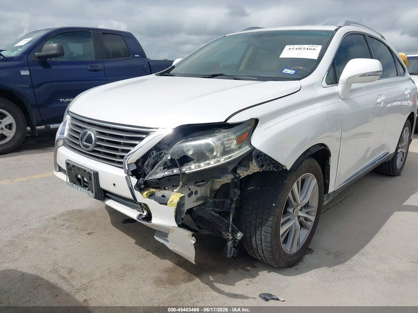 LEXUS RX 350 2015 VIN 2T2ZK1BA3FC196247
