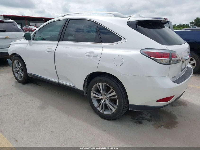 2015 LEXUS RX 350 auction photo 3
