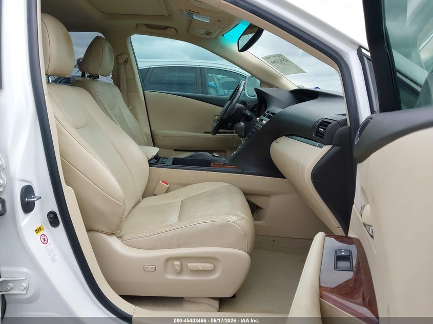 2015 LEXUS RX 350 auction photo 5