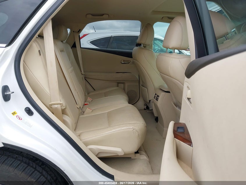 2015 LEXUS RX 350 auction photo 8
