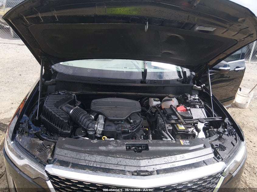 2025 Cadillac Xt6 Fwd Premium Luxury VIN: 1GYKPCRS5SZ116183 Lot: 45403475