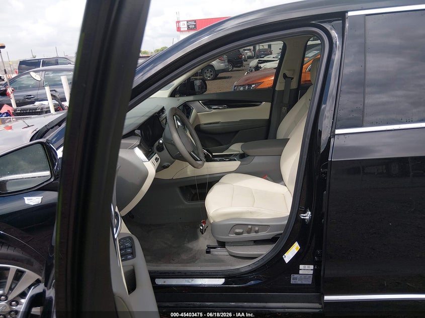 2025 Cadillac Xt6 Fwd Premium Luxury VIN: 1GYKPCRS5SZ116183 Lot: 45403475