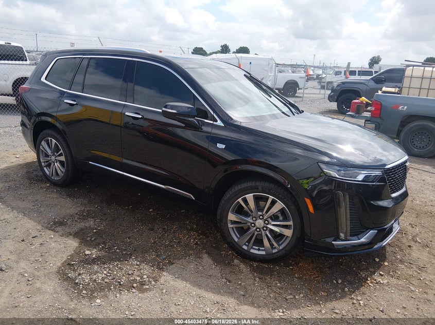 2025 Cadillac Xt6 — 2026-07-30