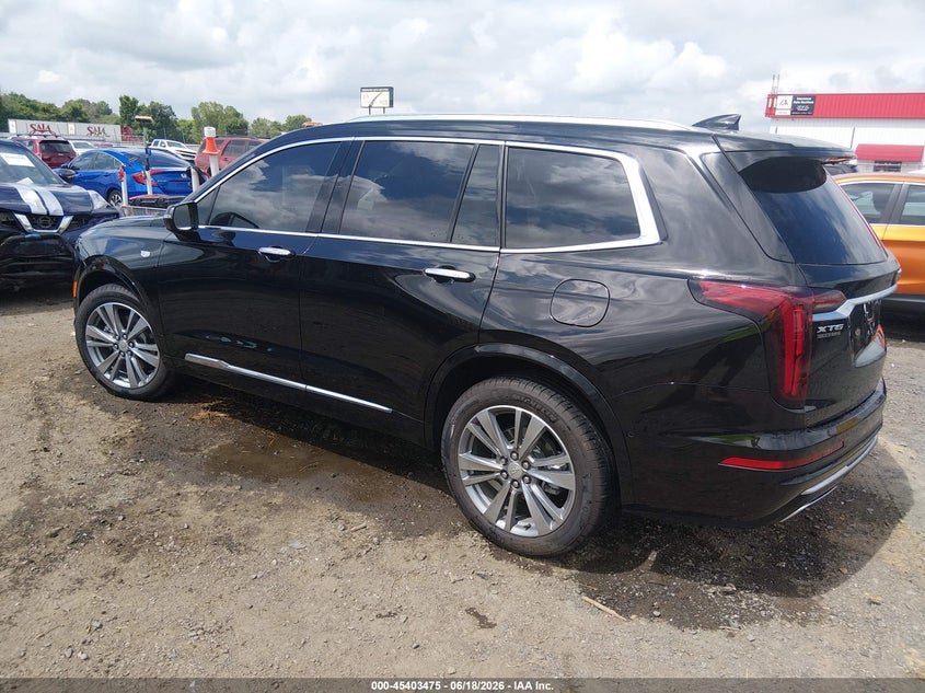 Vin: 1gykpcrs5sz116183, lot: 45901478, cadillac xt6 fwd premium luxury 20253