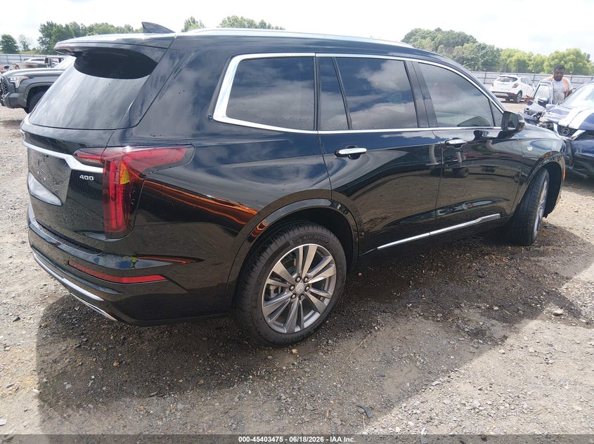 Vin: 1gykpcrs5sz116183, lot: 45901478, cadillac xt6 fwd premium luxury 20254