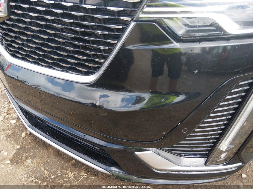 2025 Cadillac Xt6 Fwd Premium Luxury VIN: 1GYKPCRS5SZ116183 Lot: 45403475