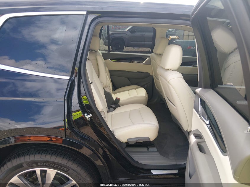 2025 Cadillac Xt6 Fwd Premium Luxury VIN: 1GYKPCRS5SZ116183 Lot: 45403475
