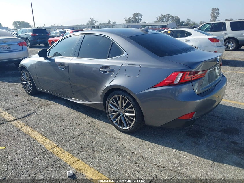 Vin: jthbf1d21e5006424, lot: 45901481, lexus is 250 20143