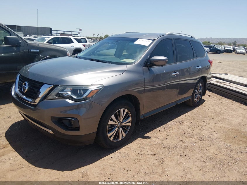 Vin: 5n1dr2mn3hc612918, lot: 45901482, nissan pathfinder sl 20172