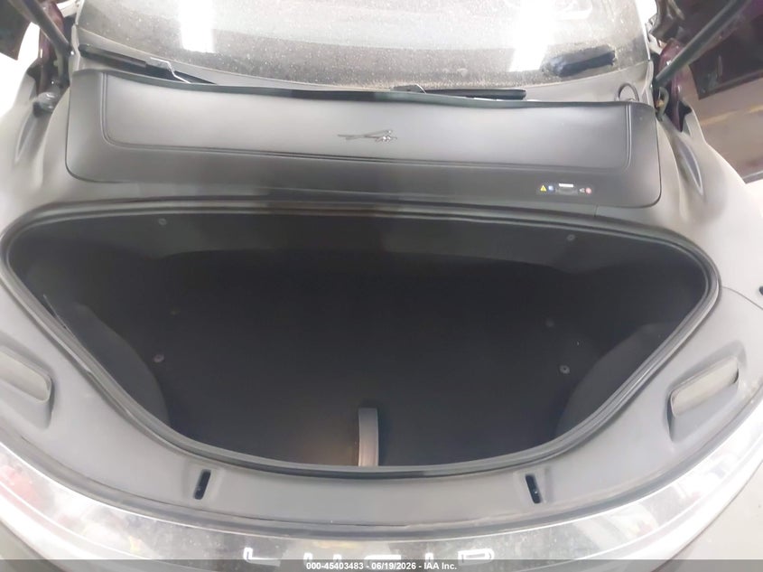 2022 Lucid Air Grand Touring VIN: 50EA1GBA8NA001507 Lot: 45403483