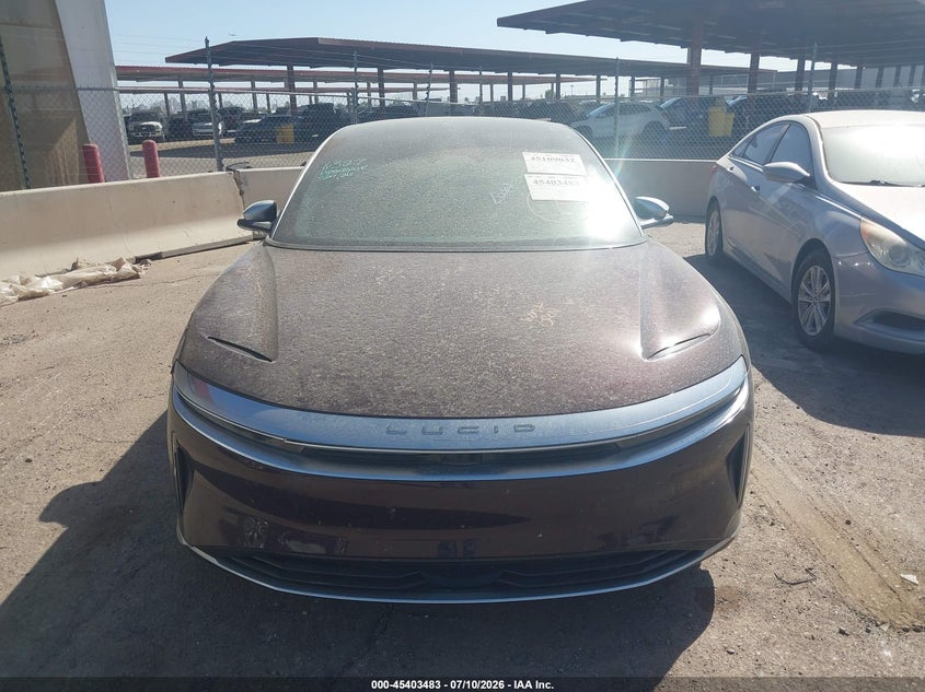2022 Lucid Air Grand Touring VIN: 50EA1GBA8NA001507 Lot: 45403483