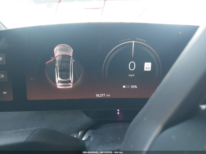2022 Lucid Air Grand Touring VIN: 50EA1GBA8NA001507 Lot: 45403483