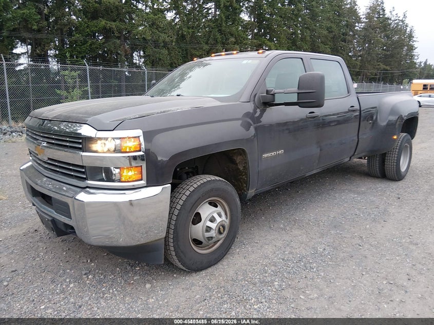 2016 Chevrolet Silverado 3500hd Wt 1GC4CYCG2GF233224 photo 1