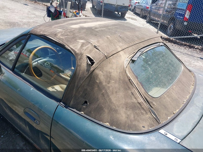 2001 MAZDA MX-5 CABRIO 1.8L I-4 DOHC, VVT, 142HP